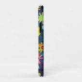ボヘミアンの花 多色 Case-Mate iPhoneケース (裏面/右)