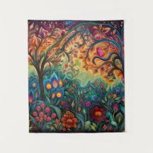 ボヘミアンの装飾タペストリー