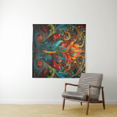 ボヘミアンの装飾タペストリー タペストリー (インサイチュ(横))