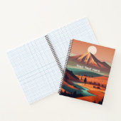 ボヘミアンの風景 ノートブック (内部)