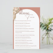 ボヘミアンは彼女がトリビア結婚ゲームを言ったと言った (スタンド正面)