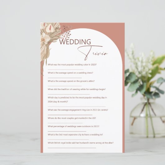 ボヘミアンは彼女がトリビア結婚ゲームを言ったと言った (スタンド正面)