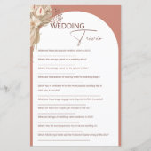 ボヘミアンは彼女がトリビア結婚ゲームを言ったと言った (正面)