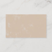 ボヘミアンアコースティックギター 名刺 (裏面)