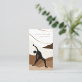 ボヘミアンアーストーンヨガスタジオ名刺 名刺 (スタンド正面)