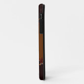 ボヘミアンアース族芸術と名前をカスタムするiPhone 5 Case-Mate iPhoneケース (裏面/左)