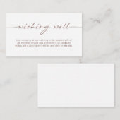 ボヘミアンアーチ願い井戸エンクロージャカード エンクロージャーカード (正面/裏面)