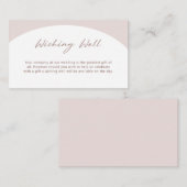 ボヘミアンアーチ願い井戸エンクロージャカード エンクロージャーカード (正面/裏面)