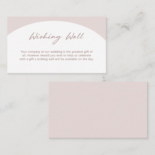 ボヘミアンアーチ願い井戸エンクロージャカード エンクロージャーカード (正面/裏面)