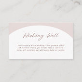 ボヘミアンアーチ願い井戸エンクロージャカード エンクロージャーカード (正面)