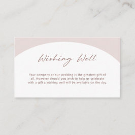 ボヘミアンアーチ願い井戸エンクロージャカード エンクロージャーカード