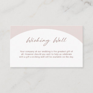 ボヘミアンアーチ願い井戸エンクロージャカード エンクロージャーカード