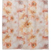 ボヘミアンイングリッシュバスフローラシャワーカーテン シャワーカーテン (正面)