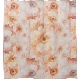 ボヘミアンイングリッシュバスフローラシャワーカーテン シャワーカーテン