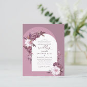 ボヘミアンイングリッシュラベンダー秋アーチバジェット結婚ズ (スタンド正面)