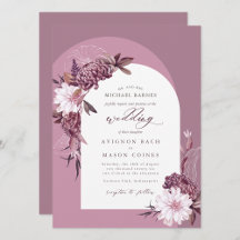 ボヘミアンイングリッシュラベンダー秋フローラアーチ写真