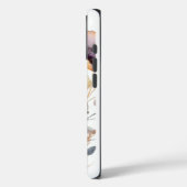 ボヘミアンウォーターカラーボタニカルフラワー Case-Mate iPhoneケース (裏面 / 左)