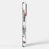 ボヘミアンウォーターカラーボタニカルフラワー Case-Mate iPhoneケース (裏面 / 右)