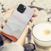 ボヘミアンウォーターカラー  iPhoneケース