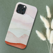 ボヘミアンウォーターカラー  iPhoneケース