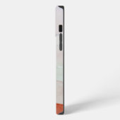 ボヘミアンウォーターカラー  iPhoneケース (左側面)