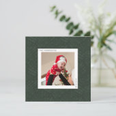 ボヘミアンエバーグリーンファーンミニマモダンリスト シーズンカード (スタンド正面)