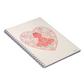 ボヘミアンエルモ ノートブック (右側)