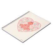 ボヘミアンエルモ ノートブック (左側)