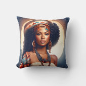 ボヘミアンエレガンス クッション (正面)