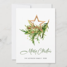 ボヘミアンエレガントクリスマスツリーの構成