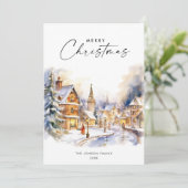 ボヘミアンエレガントクリスマスツリーの構成 シーズンカード (スタンド正面)