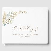 ボヘミアンエレガントドライメドウグラスゲストブック ゲストブック (正面)