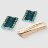 ボヘミアンエレガントピーコックバックフェザーオーナメント ハンドファン (組立なし)