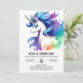 ボヘミアンオンラインホース誕生日 招待状 (スタンド正面)