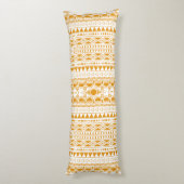 ボヘミアンオーナメント30122020オレンジ ボディピロー (裏面 (縦))