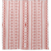 ボヘミアンオーナメント30122020ヘルロト シャワーカーテン (正面)