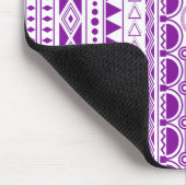 ボヘミアンオーナメント30122020ヴァイオレット マウスパッド (コーナー)