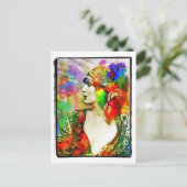 ボヘミアンカラー ポストカード (スタンド正面)