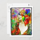 ボヘミアンカラー ポストカード (正面/裏面)