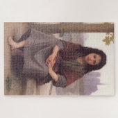 ボヘミアンガールビッグジグソーパズル ジグソーパズル (横)