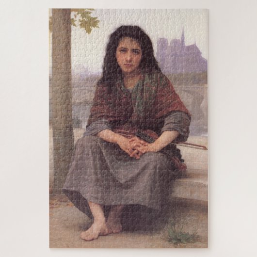 ボヘミアンガールビッグジグソーパズル ジグソーパズル (縦)