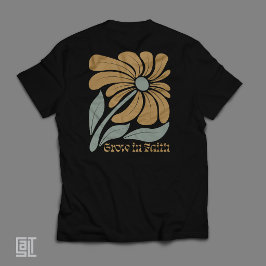 ボヘミアンキリスト教の信仰の成長にインスピレーションを与える Tシャツ