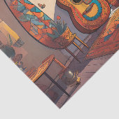 ボヘミアンギターデクページティッシュペーパー 薄葉紙 (詳細)