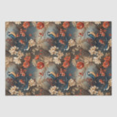 ボヘミアンクラフトレトロヴィンテージバード 薄葉紙 (正面)