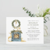 ボヘミアンクリスマスコンポジションホリデーランチョン 招待状 (スタンド正面)