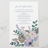 ボヘミアングレー&ラベンダーフラワーズゲスト情報 (正面)