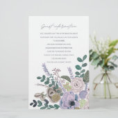 ボヘミアングレー&ラベンダーフラワーズゲスト情報 (スタンド正面)