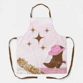 ボヘミアンコウボーイブーツ ウェスタンエプロン エプロン (正面)