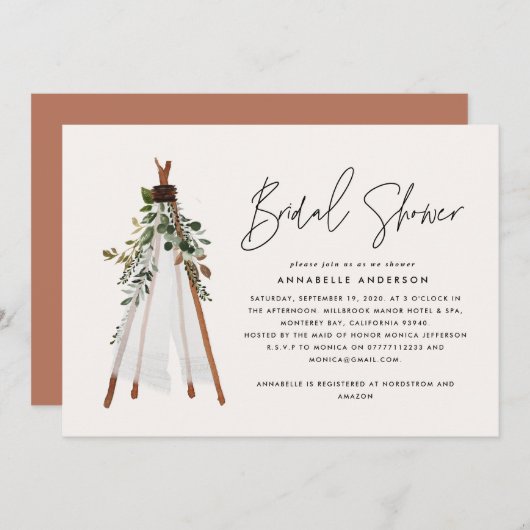 ボヘミアンコンテンポラリーテペエ植物採集 (正面/裏面)