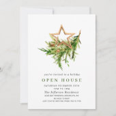 ボヘミアンコンポジションクリスマスホリデーオープンハウス 招待状 (正面)